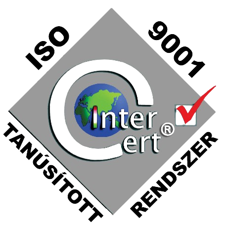 ISO 9001 tanúsítvány