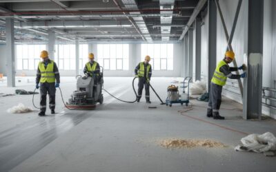 Ipari takarítás az építkezések után: miért érdemes profikra bízni?
