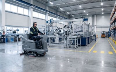 Üzemtakarítás a termelés és az üzem működéséhez igazítva